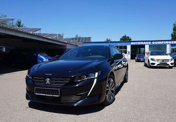 Peugeot 508 28.000 km 21.900 &euro; Dinkelscherben 86424