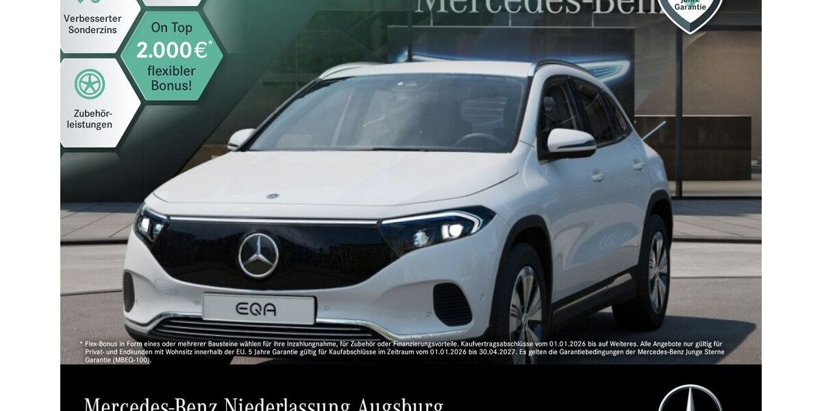 Mercedes-Benz EQA 6.466 km 38.390 &euro; Augsburg 86161