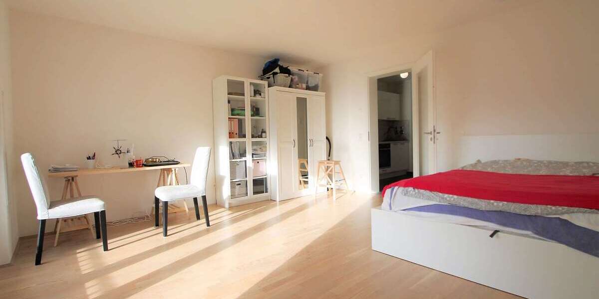 Etagenwohnung Neusäß - 1 Zimmer, 38 m&sup2;, 570&euro; | Angebot:27295984
