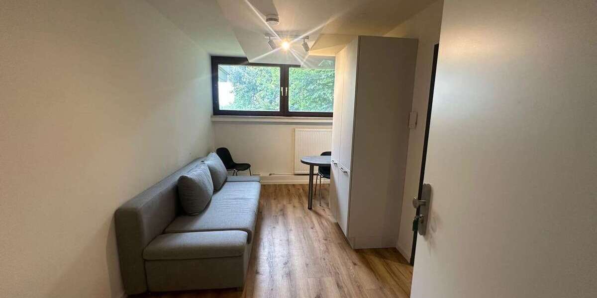 Etagenwohnung Augsburg Hochzoll - 1 Zimmer, 25 m&sup2;, 849&euro; | Angebot:21908118