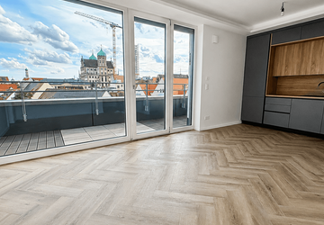 Wohnung Augsburg Innenstadt - 2 Zimmer, 65 m&sup2;, 1.669&euro; | Angebot:27322354