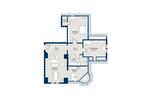 Dachgeschoßwohnung Augsburg - 3 Zimmer, 118 m&sup2;, 1.695&euro; | Angebot:25271781