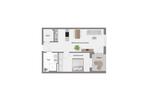 Etagenwohnung Untermeitingen - 2 Zimmer, 58 m&sup2;, 1.016&euro; | Angebot:26586937