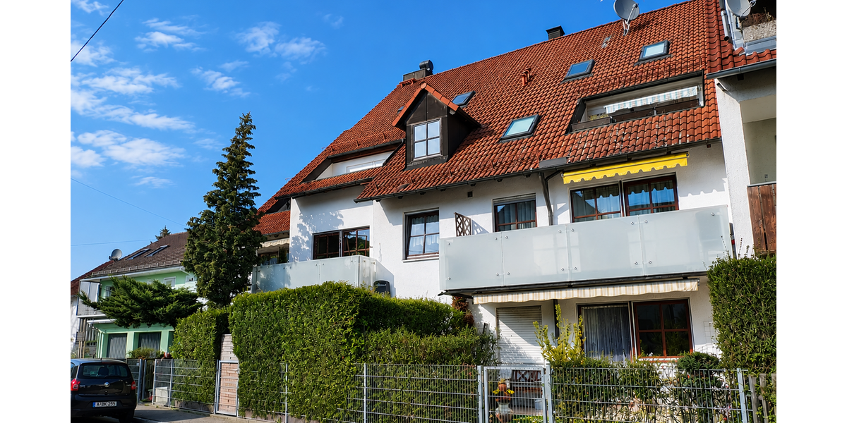 Etagenwohnung Augsburg Kriegshaber - 3 Zimmer, 75 m&sup2;, 855&euro; | Angebot:27326613