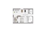 Etagenwohnung Untermeitingen - 2 Zimmer, 58 m&sup2;, 994&euro; | Angebot:26586938
