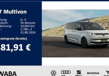 VW T7 Multivan 1.050 km 64.490 &euro; Augsburg 86165