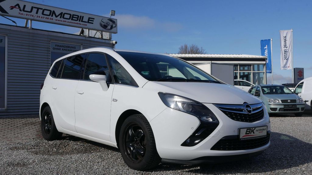 Opel Zafira Tourer 185.800 km 6.990 &euro; Königsbrunn 86343