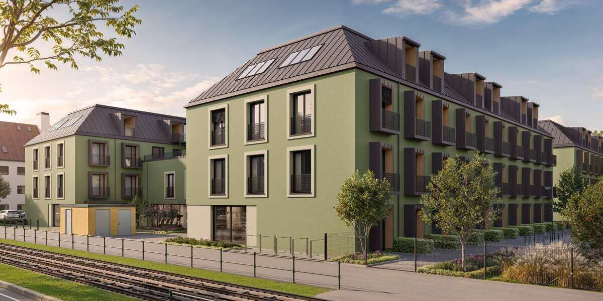 Etagenwohnung Augsburg Haunstetten-Siebenbrunn - 1 Zimmer, 19 m&sup2;, 514&euro; | Angebot:27085241