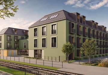 Wohnung Augsburg Haunstetten-Siebenbrunn - 1 Zimmer, 19 m&sup2;, 514&euro; | Angebot:27085241