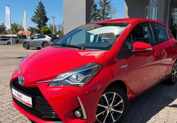 Toyota Yaris 134.125 km 11.499 &euro; Königsbrunn / Augsburg 86343