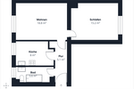2-Zimmer-Wohnung in der Jakobervorstadt inkl. Garage - Etagenwohnung Augsburg Innenstadt | Angebot:25299701