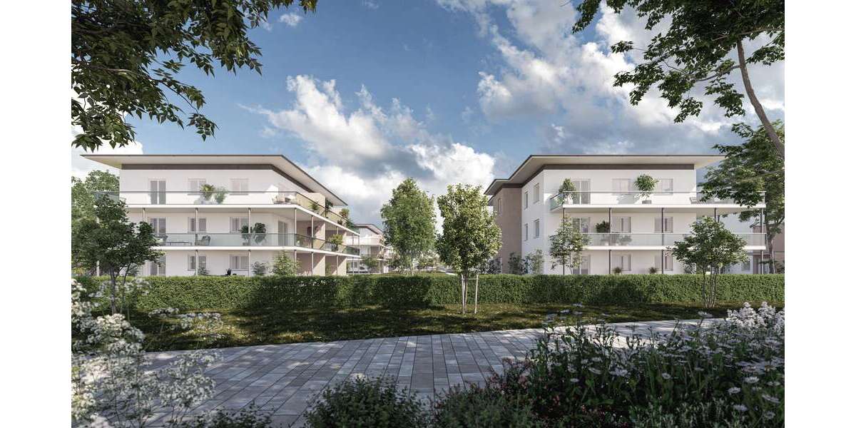 Etagenwohnung Langweid a.Lech - 2 Zimmer, 56 m&sup2;, 998&euro; | Angebot:27114939