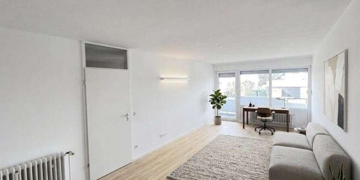 Etagenwohnung Augsburg - 2 Zimmer, 63 m&sup2;, 850&euro; | Angebot:27304823