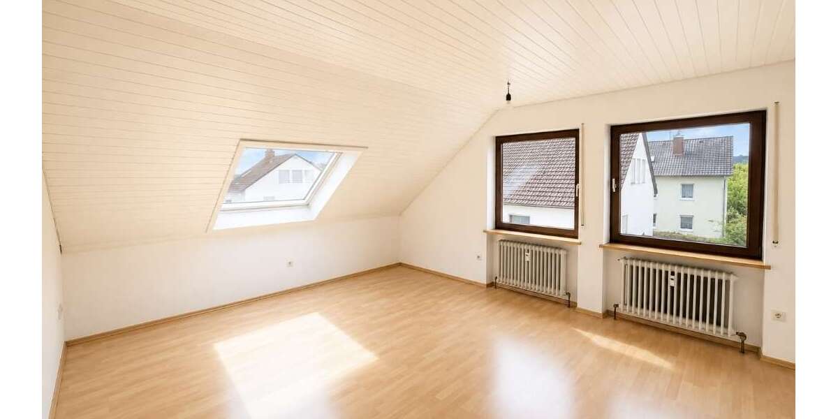 Etagenwohnung Gessertshausen - 2 Zimmer, 50 m&sup2;, 546&euro; | Angebot:27333545