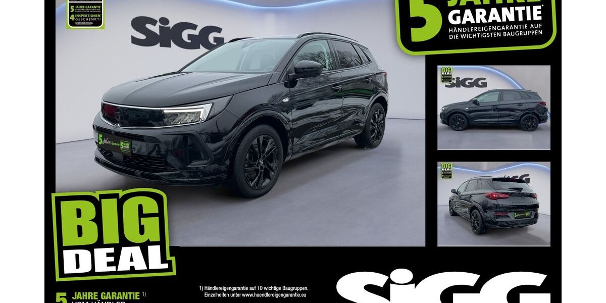 Opel Grandland (X) 72.577 km 16.980 &euro; Augsburg 86179