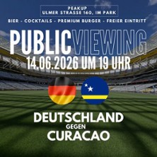 Public Viewing | Deutschland - Curacao