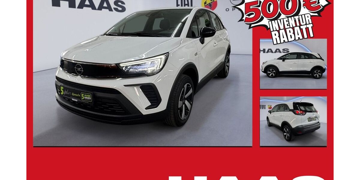 Opel Crossland (X) 20.000 km 13.980 &euro; Augsburg 86159