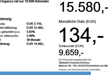 Opel Crossland (X) 19.806 km 15.580 &euro; Augsburg 86179