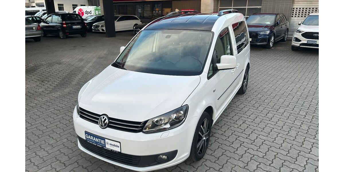 VW Caddy 77.697 km 14.070 &euro; Aichach 86551