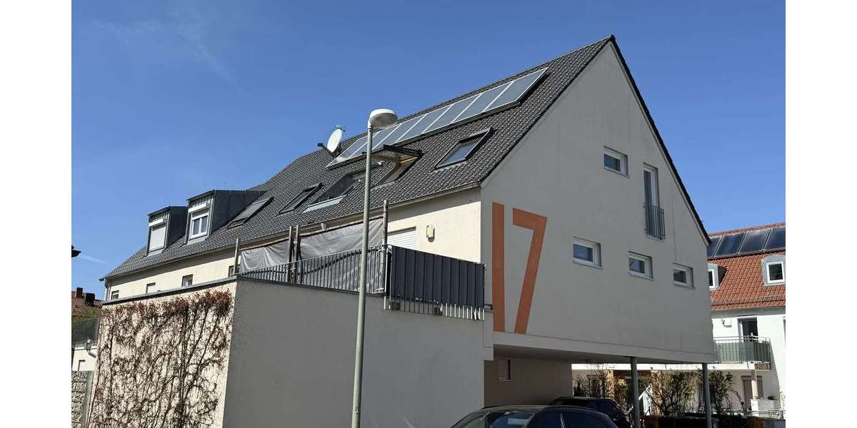 Etagenwohnung Augsburg Lechhausen - 2 Zimmer, 59 m&sup2;, 1.000&euro; | Angebot:27118377