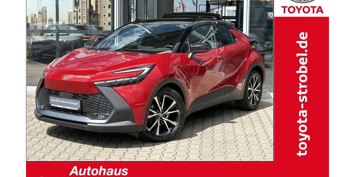 Toyota C-HR 25.231 km 26.480 &euro; Augsburg-Göggingen 86199