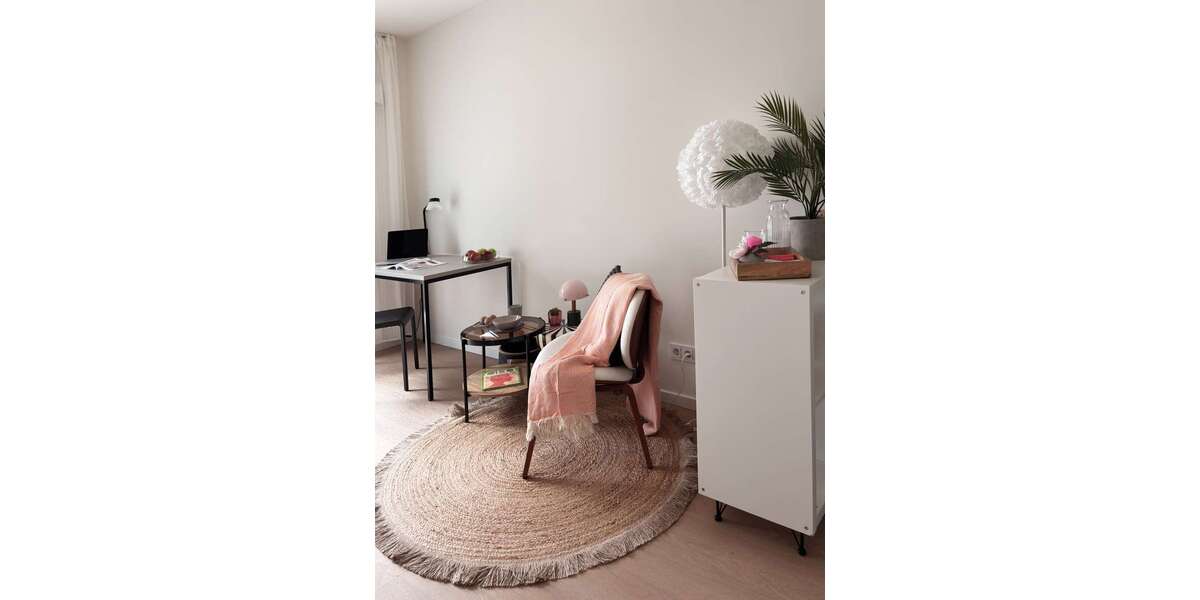 Etagenwohnung Augsburg Haunstetten-Siebenbrunn - 1 Zimmer, 19 m&sup2;, 499&euro; | Angebot:26976558
