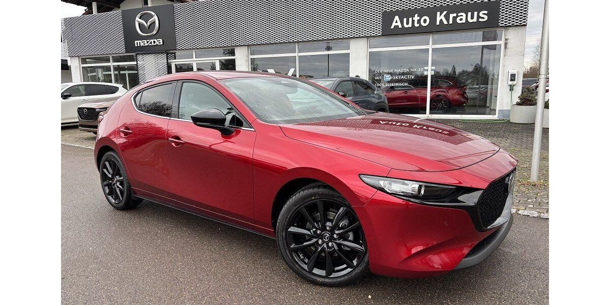 Mazda 3 6.400 km 23.290 &euro; Buttenwiesen 86647
