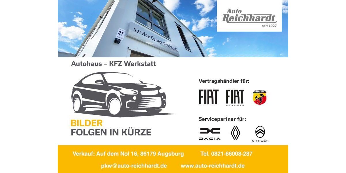 Fiat 500e 28.523 km 17.980 &euro; Augsburg 86179