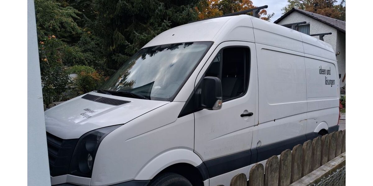 VW Crafter 202.500 km 7.999 &euro; Augsburg 86169