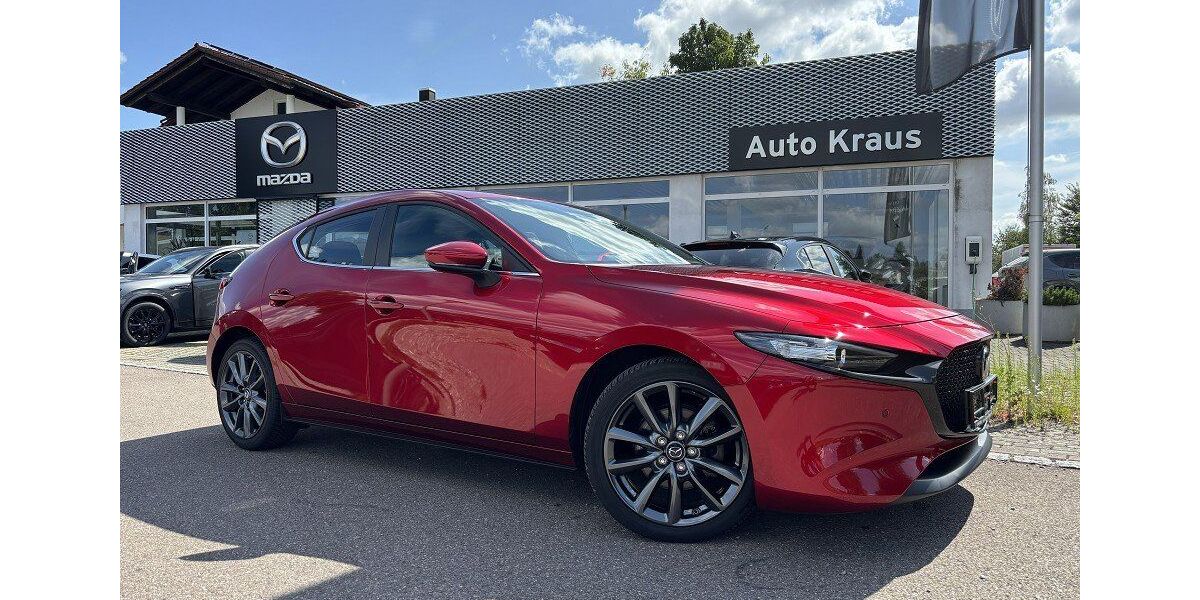 Mazda 3 17.412 km 22.990 &euro; Buttenwiesen 86647