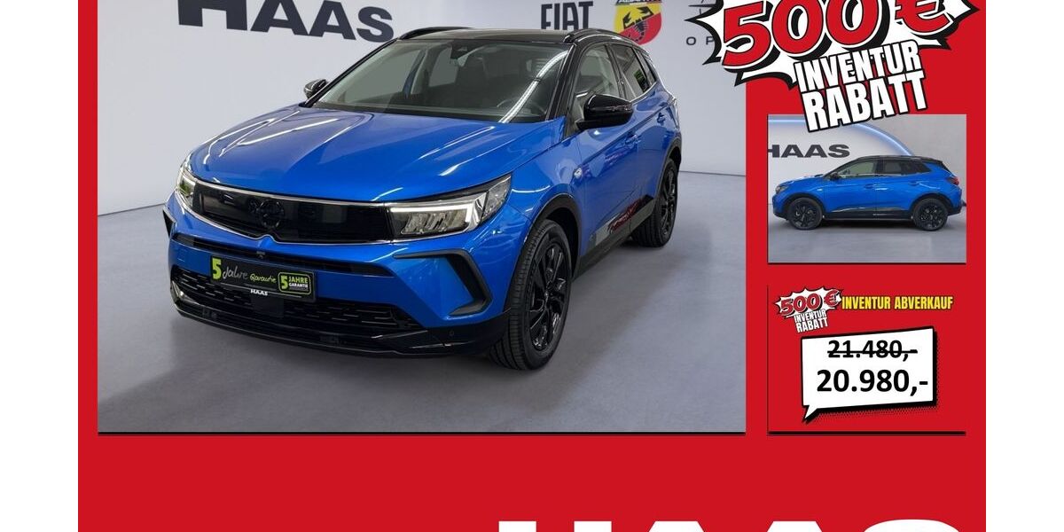 Opel Grandland (X) 21.400 km 20.480 &euro; Augsburg 86159