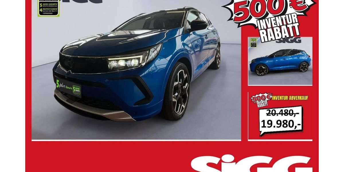 Opel Grandland (X) 59.744 km 19.980 &euro; Augsburg 86167