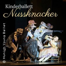 Der Nussknacker - Weihnachten im Ballett | Kinderballet 20.12.2026 Alte Kongresshalle München