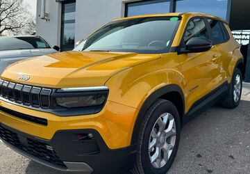 Jeep Avenger 9.500 km 29.290 &euro; Diedorf / Augsburg 86420