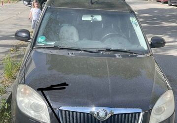 Skoda Roomster 190.000 km 1.490 &euro; Kissing 86438