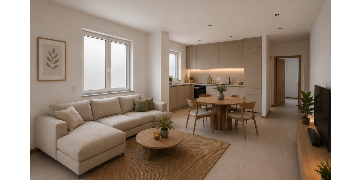 Etagenwohnung Langweid a.Lech - 3 Zimmer, 84 m&sup2;, 1.330&euro; | Angebot:27114937