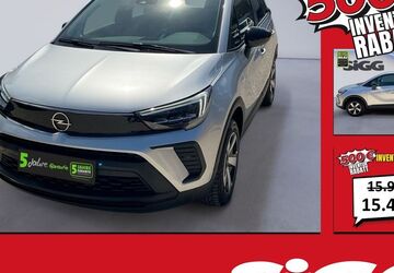 Opel Crossland (X) 11.382 km 15.480 &euro; Augsburg 86179