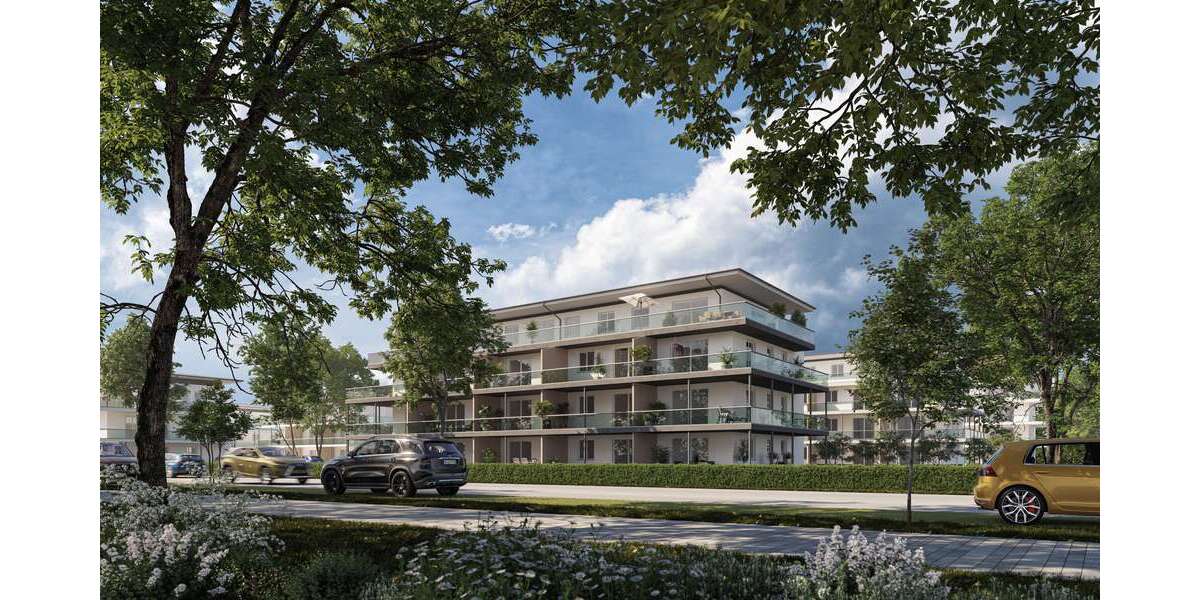 Etagenwohnung Langweid a.Lech - 3 Zimmer, 88 m&sup2;, 1.385&euro; | Angebot:27114936