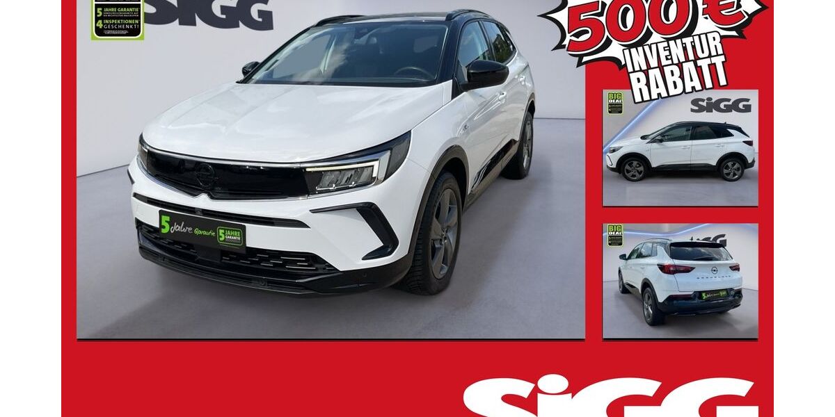 Opel Grandland (X) 33.680 km 21.480 &euro; Augsburg 86167