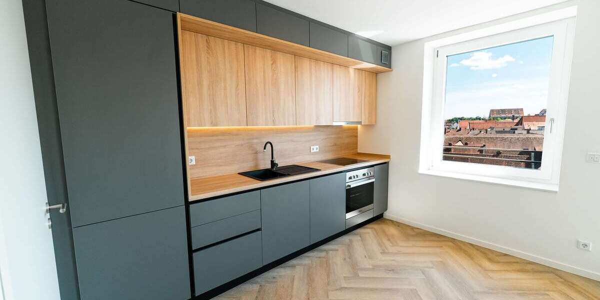 Etagenwohnung Augsburg Innenstadt - 2 Zimmer, 73 m&sup2;, 1.444&euro; | Angebot:25324766