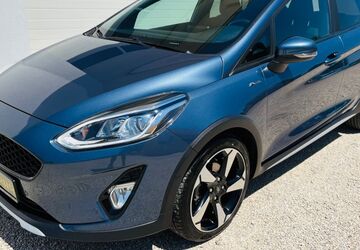 Ford Fiesta 92.000 km 9.900 &euro; Kühbach 86556