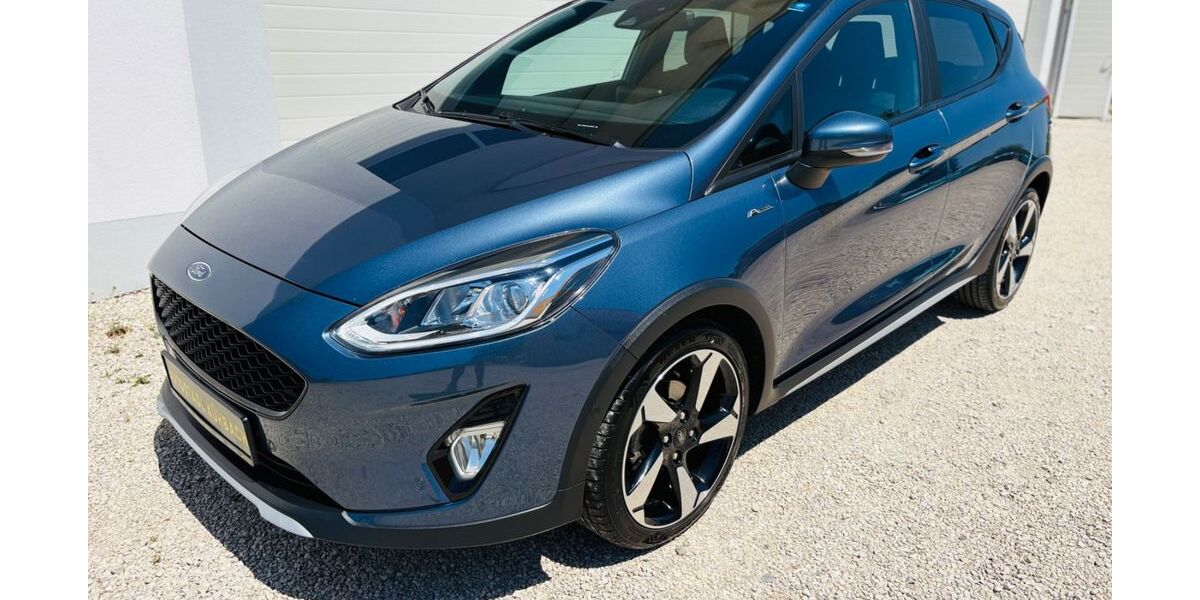 Ford Fiesta 92.000 km 9.900 &euro; Kühbach 86556