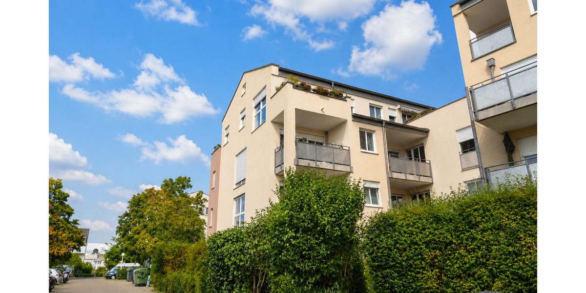 Etagenwohnung Augsburg Göggingen - 2 Zimmer, 51 m&sup2;, 640&euro; | Angebot:27359216