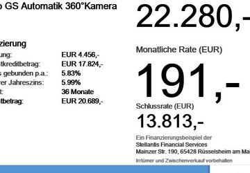 Opel Grandland (X) 31.109 km 21.780 &euro; Augsburg 86179
