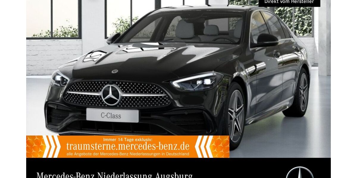 Mercedes-Benz C 200 75.289 km 33.490 &euro; Augsburg 86161