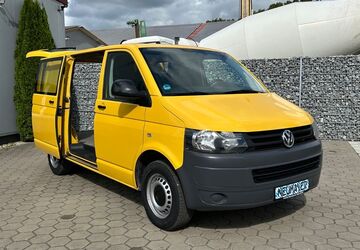 VW T5 Transporter 120.000 km 3.800 &euro; Peutenhausen / Gachenbach 86565