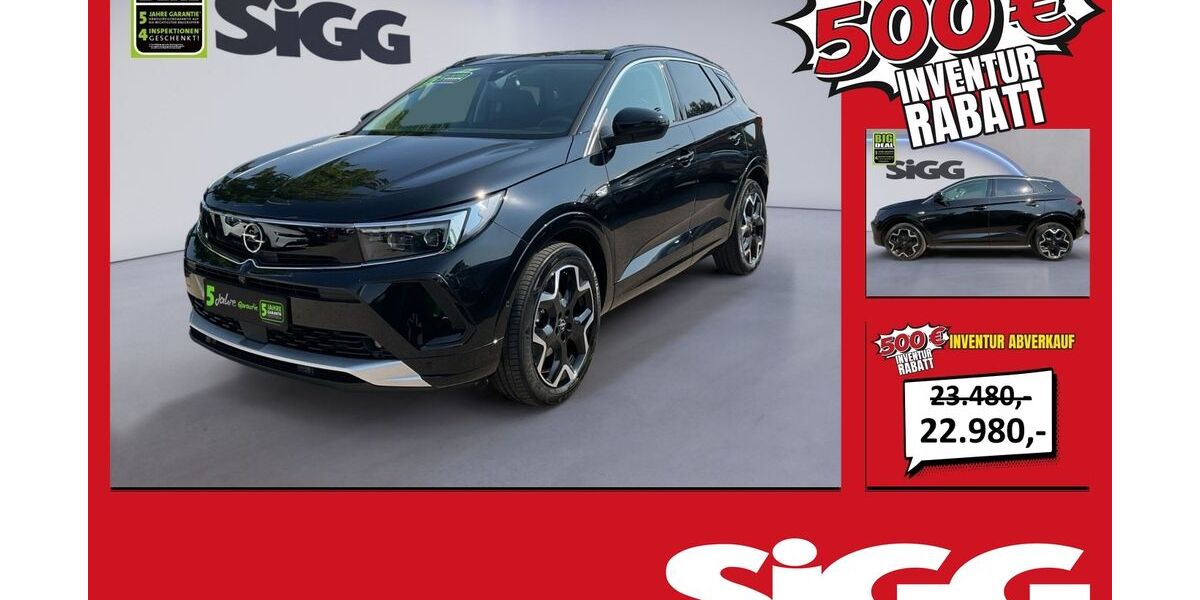 Opel Grandland (X) 31.364 km 22.980 &euro; Augsburg 86165