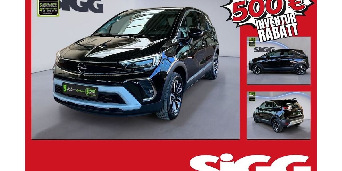 Opel Crossland (X) 21.254 km 19.980 &euro; Augsburg 86167