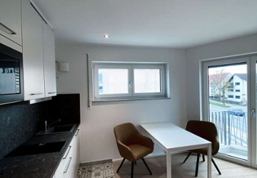 Wohnung Augsburg Haunstetten-Siebenbrunn - 1 Zimmer, 25 m&sup2;, 650&euro; | Angebot:27228986