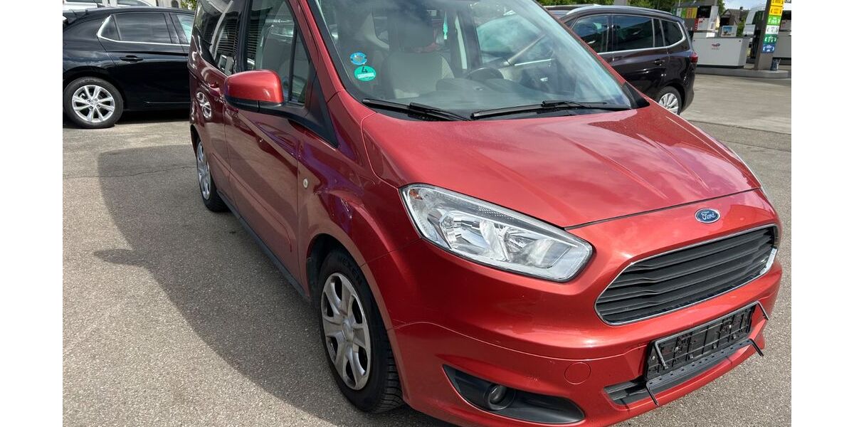 Ford Tourneo Courier 113.000 km 5.990 &euro; Klosterlechfeld 86836